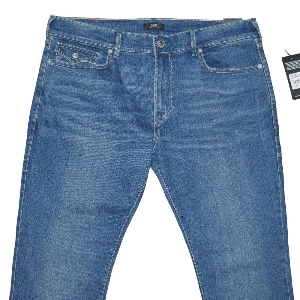 TRUE RELIGION Rocco Moto Skinny Jeans